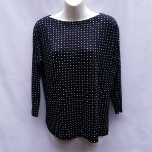 J.Jill Wearever Collection Longsleeve Top XS